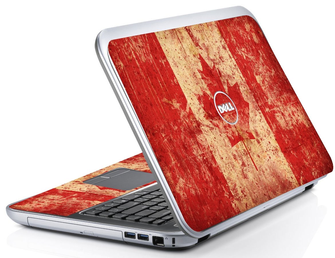 Dell Inspiron 15R CANADIAN FLAG Laptop Skin