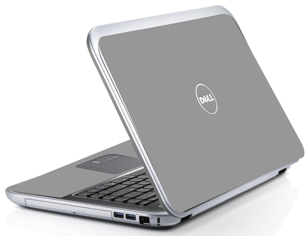 Dell Inspiron 15R GRAY Laptop Skin
