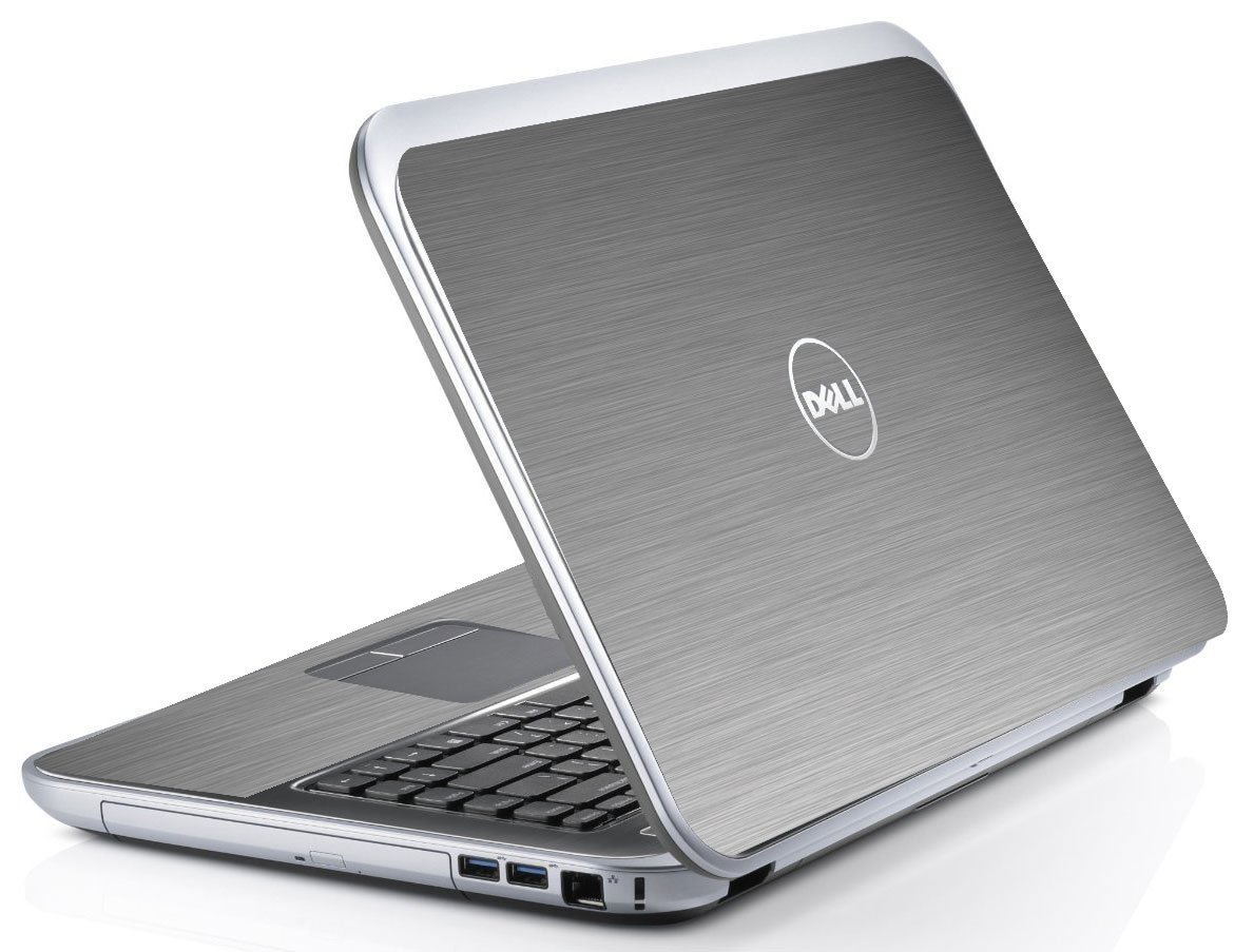 Dell Inspiron 15R MTS#2 SILVER Laptop Skin