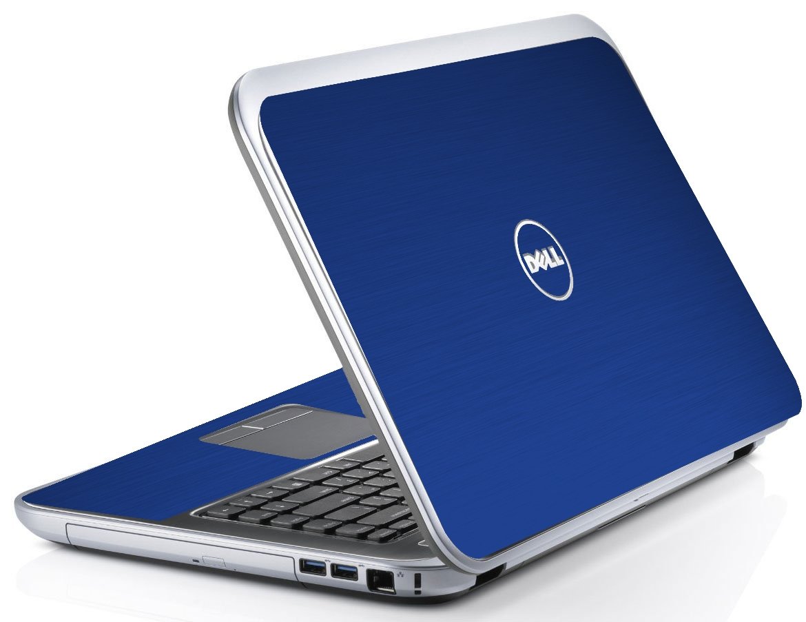 Dell Inspiron 15R MTS BLUE Laptop Skin