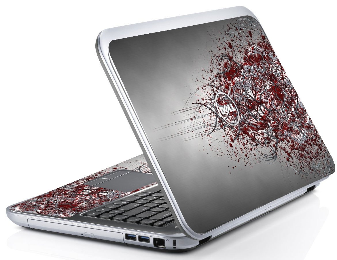 Dell Inspiron 15R TRIBAL GRUNGE Laptop Skin