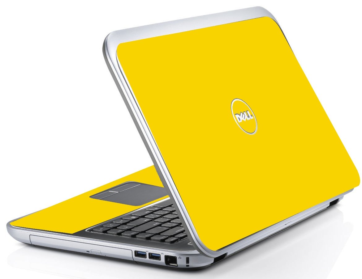 Dell Inspiron 15R YELLOW Laptop Skin