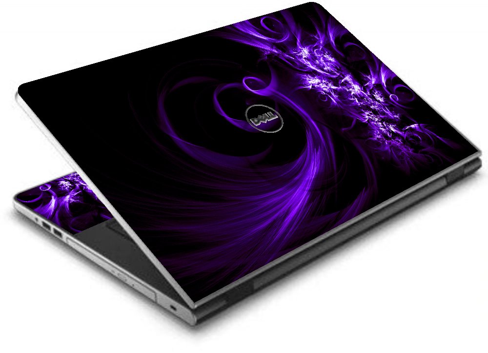 Dell Inspiron 17 5000 Series  PURPLE SPIRAL Laptop Skin