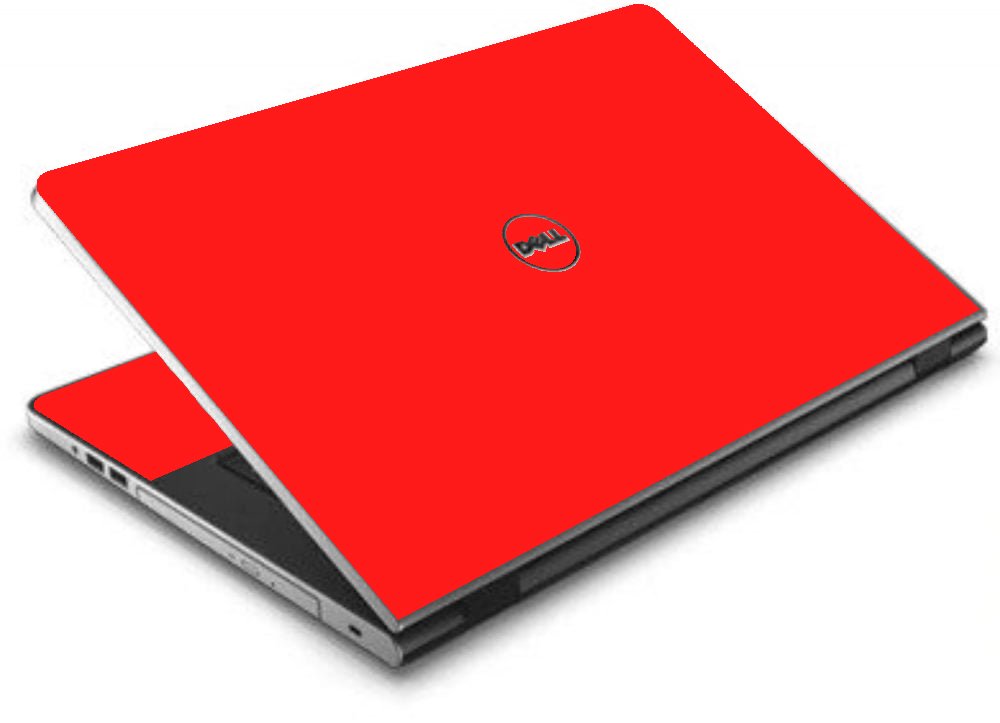 Dell Inspiron 17 5000 Series  RED Laptop Skin