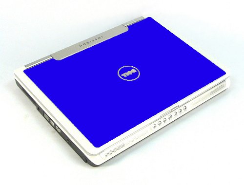 Dell Inspiron E1405/ 640M  BLUE Laptop Skin