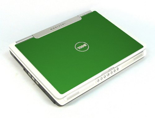 Dell Inspiron 6400/ E1505/ 1501  CHROME GREEN Laptop Skin
