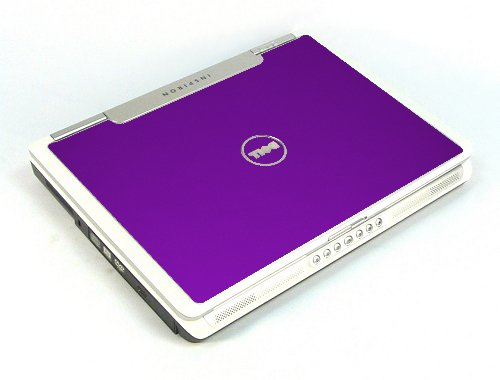 Dell Inspiron 6400/ E1505/ 1501  CHROME PURPLE Laptop Skin