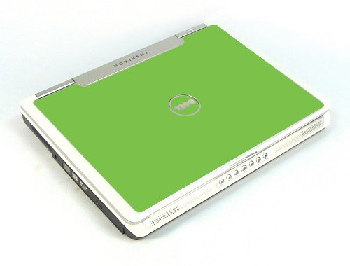 Dell Inspiron E1405/ 640M  GREEN Laptop Skin