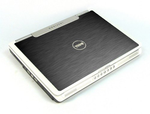 Dell Inspiron E1405/ 640M  MTS#3 GUN METAL Laptop Skin
