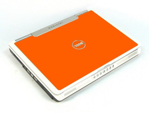 Dell Inspiron 6000  ORANGE Laptop Skin