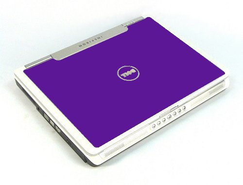 Dell Inspiron E1405/ 640M  PURPLE Laptop Skin
