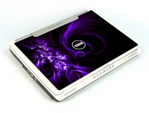 Dell Inspiron 6000  PURPLE SPIRAL Laptop Skin