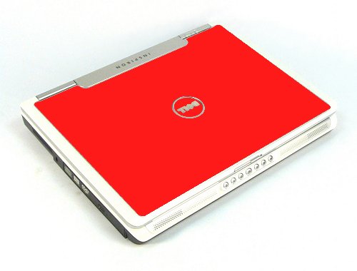 Dell Inspiron E1405/ 640M  RED Laptop Skin