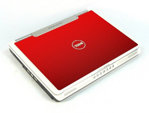 Dell Inspiron 6400/ E1505/ 1501  RED CARBON FIBER Laptop Skin