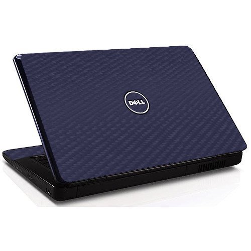 Dell Inspiron 15 1545  BLUE CARBON FIBER Laptop Skin