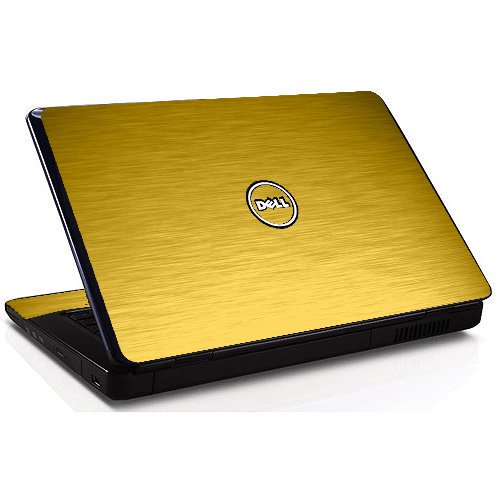 Dell Inspiron 15 1545  MTS GOLD Laptop Skin
