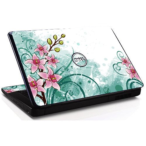 Dell Inspiron 15 1545  PINK LILY WATERCOLOR Laptop Skin