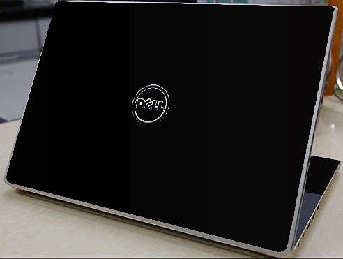 Dell Inspiron 15 7000 (P61F)  BLACK Laptop Skin
