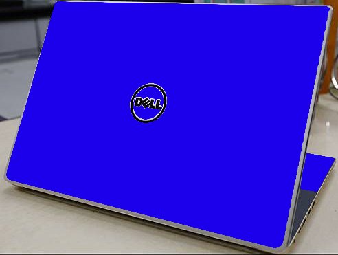 Dell Inspiron 15 7000 (P61F)  BLUE Laptop Skin