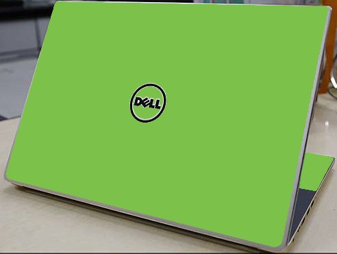 Dell Inspiron 15 7000 (P61F)  GREEN Laptop Skin