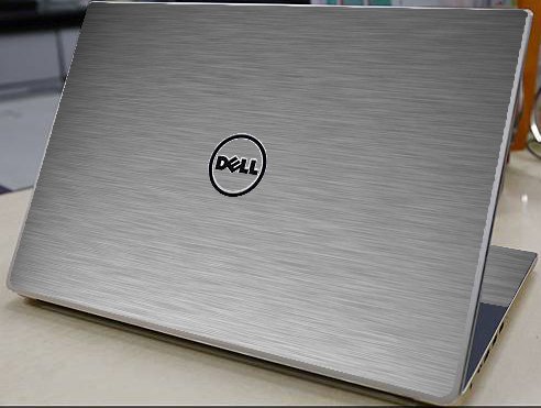 Dell Inspiron 15 7000 (P61F)  MTS#2 SILVER Laptop Skin