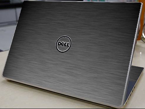 Dell Inspiron 15 7000 (P61F)  MTS#3 GUN METAL Laptop Skin