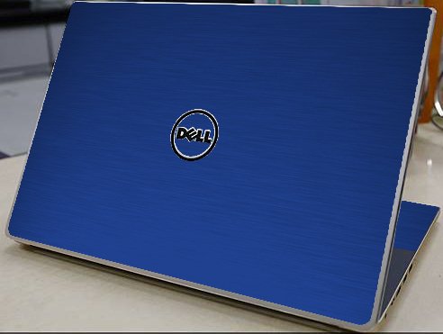 Dell Inspiron 15 7000 (P61F)  MTS BLUE Laptop Skin