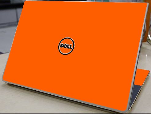 Dell Inspiron 15 7000 (P61F)  ORANGE Laptop Skin