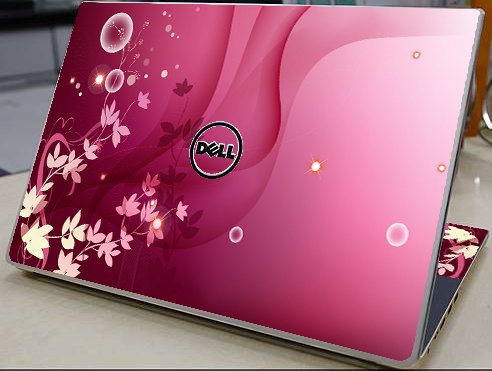 Dell Inspiron 15 7000 (P61F)  PINK ZEN Laptop Skin
