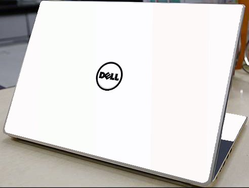 Dell Inspiron 15 7000 (P61F)  WHITE Laptop Skin