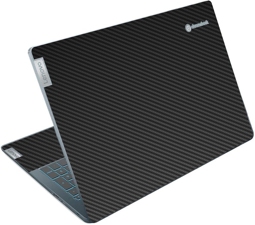 IBM/Lenovo IdeaPad 5 Chromebook 16IAU7 BLACK CARBON FIBER Laptop Skin