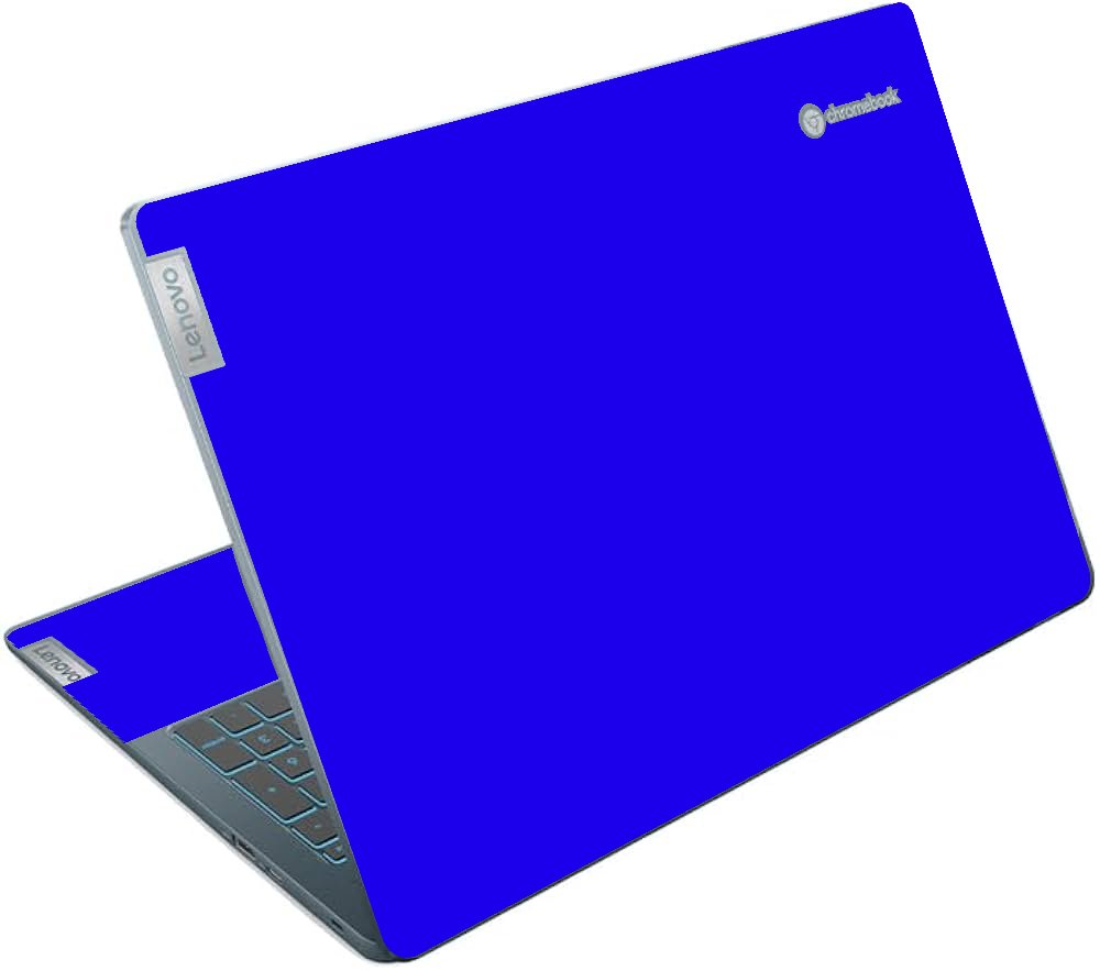 IBM/Lenovo IdeaPad 5 Chromebook 16IAU7 BLUE Laptop Skin