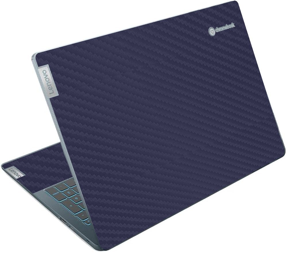 IBM/Lenovo IdeaPad 5 Chromebook 16IAU7 BLUE CARBON FIBER Laptop Skin