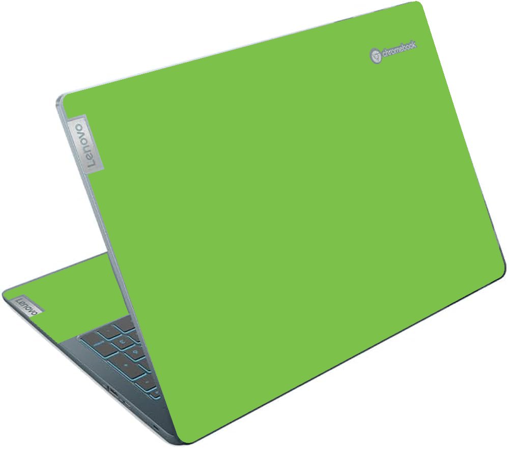 IBM/Lenovo IdeaPad 5 Chromebook 16IAU7 GREEN Laptop Skin
