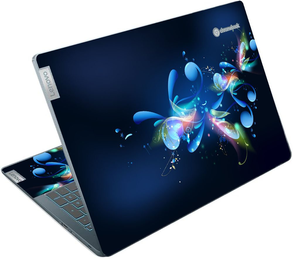 IBM/Lenovo IdeaPad 5 Chromebook 16IAU7 PIXIE DUST Laptop Skin