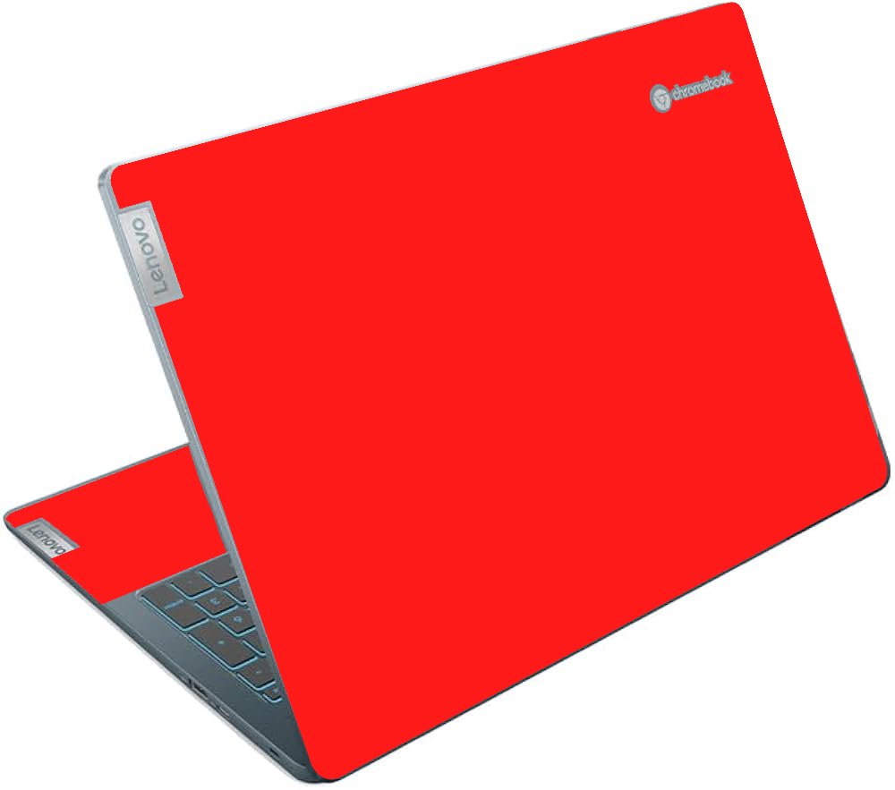 IBM/Lenovo IdeaPad 5 Chromebook 16IAU7 RED Laptop Skin