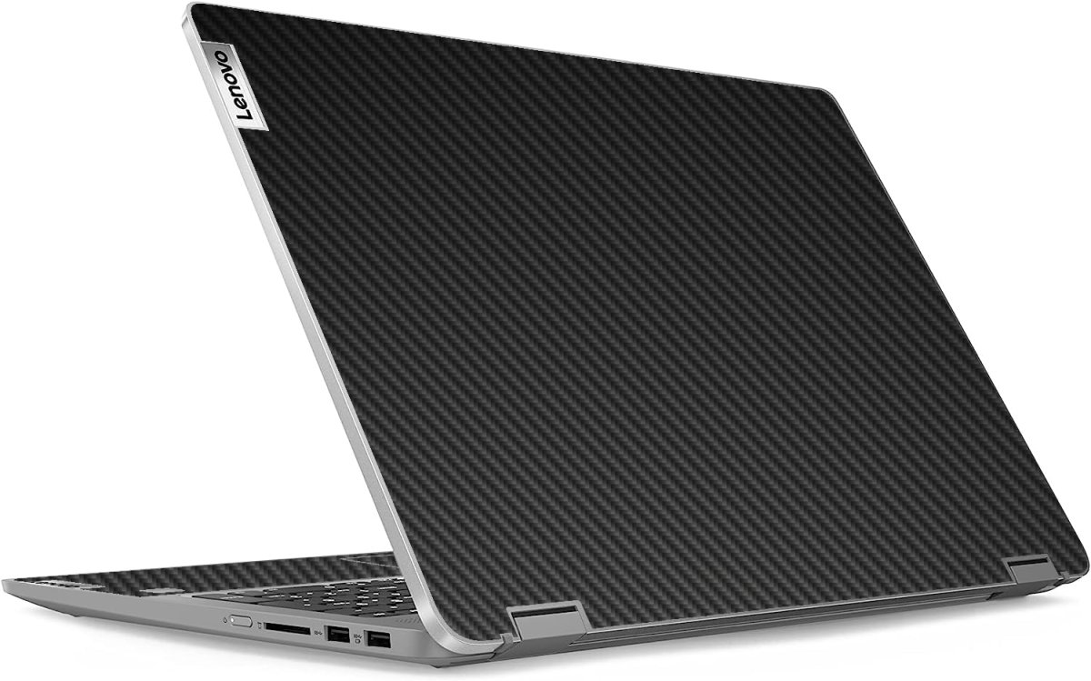 IdeaPad Flex 5 16ABR8 BLACK CARBON FIBER Laptop Skin