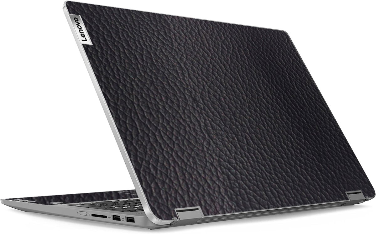 IdeaPad Flex 5 16ABR8 BLACK LEATHER Laptop Skin