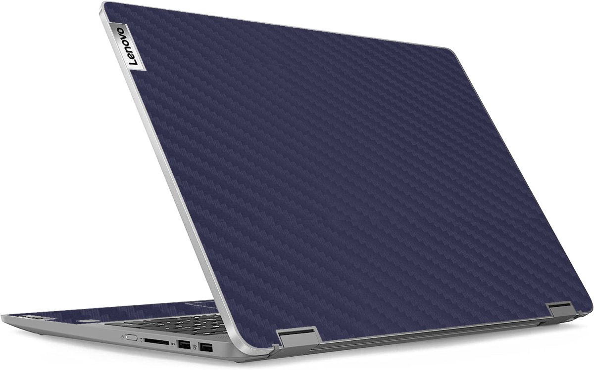 IdeaPad Flex 5 16ABR8 BLUE CARBON FIBER Laptop Skin