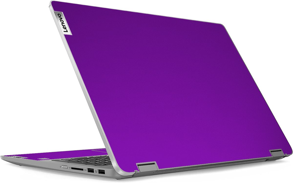 IdeaPad Flex 5 16ABR8 CHROME PURPLE Laptop Skin
