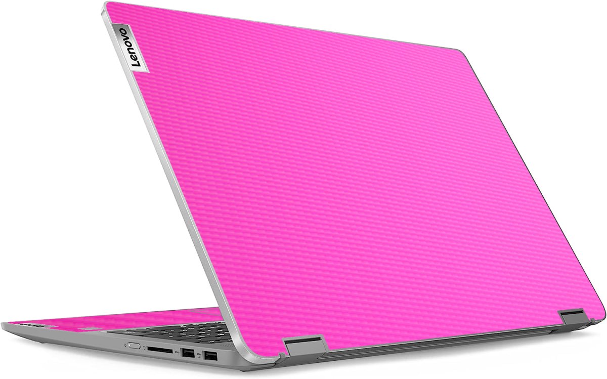 IdeaPad Flex 5 16ABR8 PINK CARBON FIBER Laptop Skin