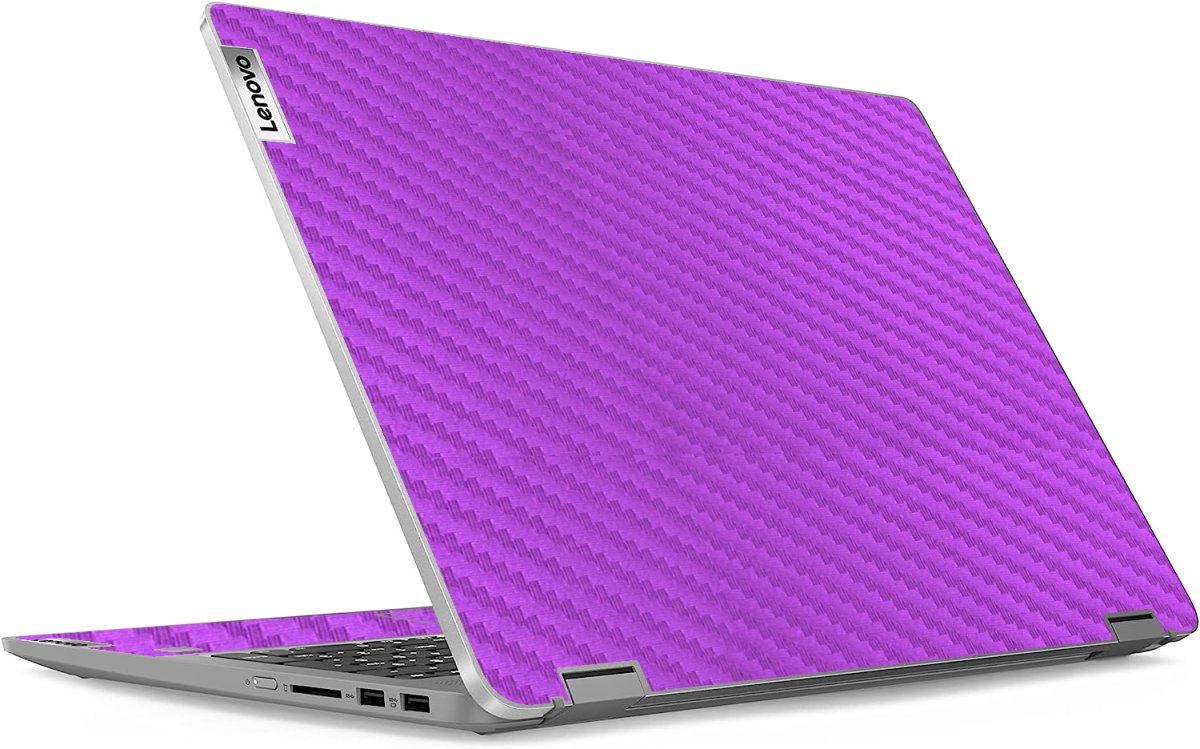 IdeaPad Flex 5 16ABR8 PURPLE CARBON FIBER Laptop Skin