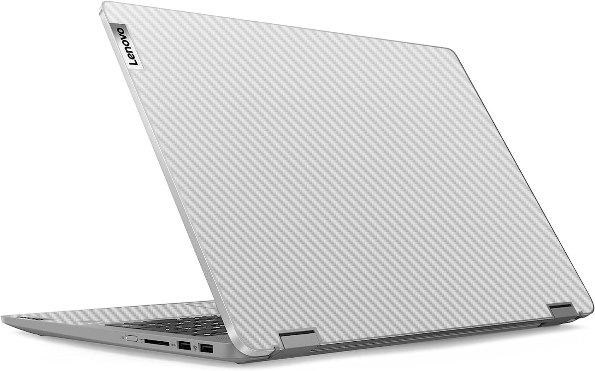IdeaPad Flex 5 16ABR8 WHITE CARBON FIBER Laptop Skin