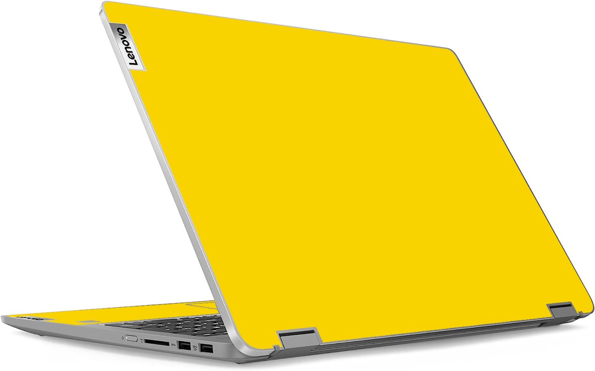 IdeaPad Flex 5 16ABR8 YELLOW Laptop Skin