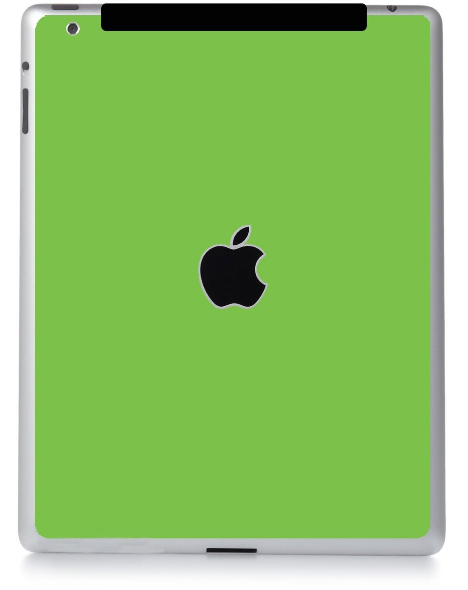 Apple iPad 3 A1430 (Wifi, Cell) GREEN Laptop Skin