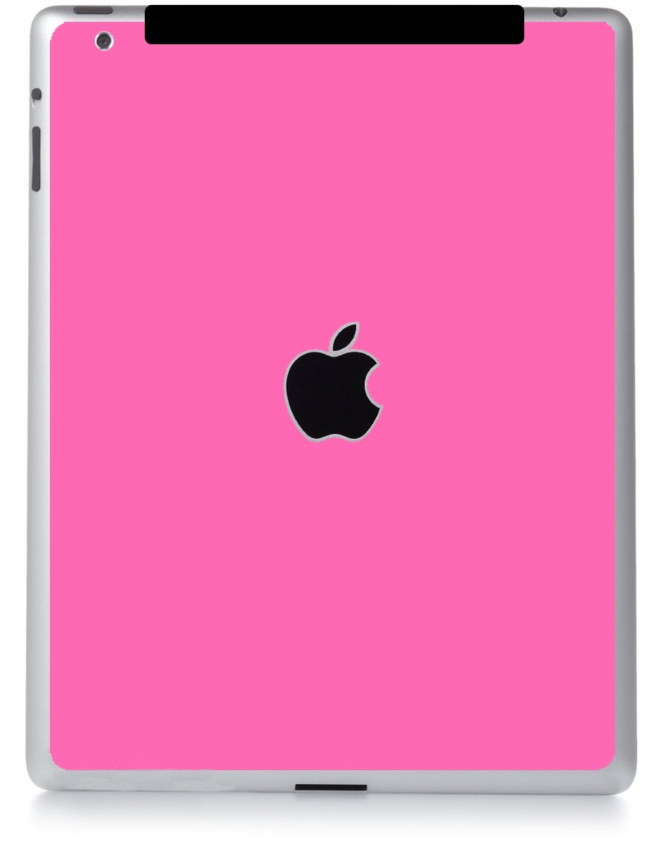 Apple iPad 3 A1430 (Wifi, Cell) PINK Laptop Skin