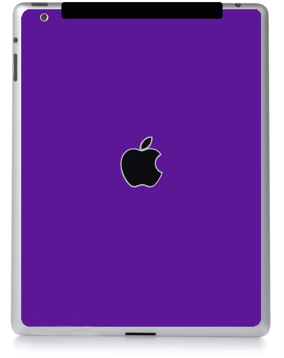 Apple iPad 3 A1430 (Wifi, Cell) PURPLE Laptop Skin