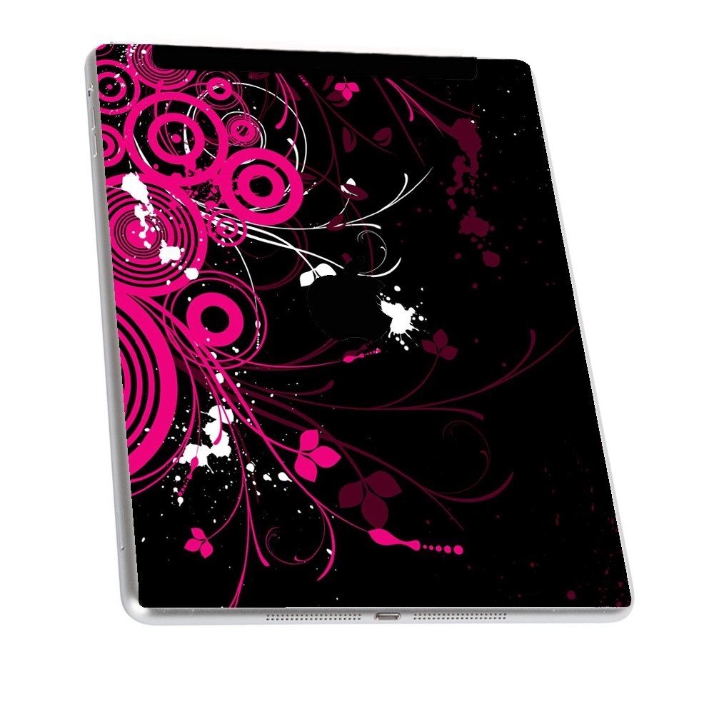 Apple iPad 1 A1337 (Wifi, 3G) BLACK AND PINK BUTTERFLY