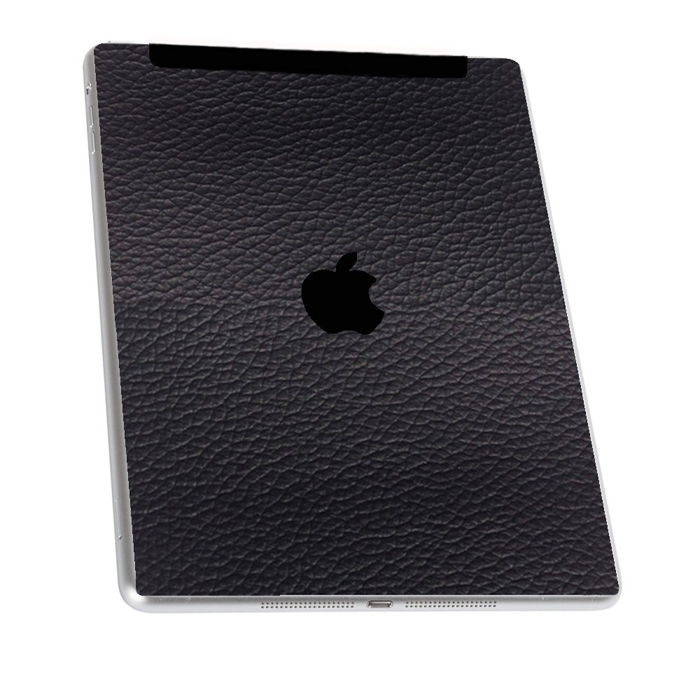Apple iPad 1 A1337 (Wifi, 3G) BLACK LEATHER Laptop Skin