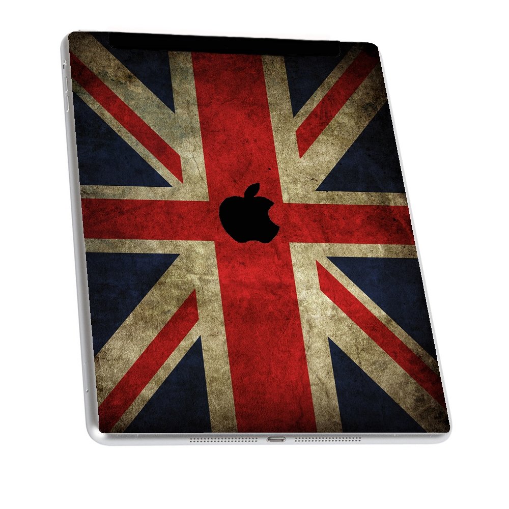 Apple iPad 1 A1337 (Wifi, 3G) BRITISH FLAG Laptop Skin